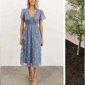 Blue Midi Dress